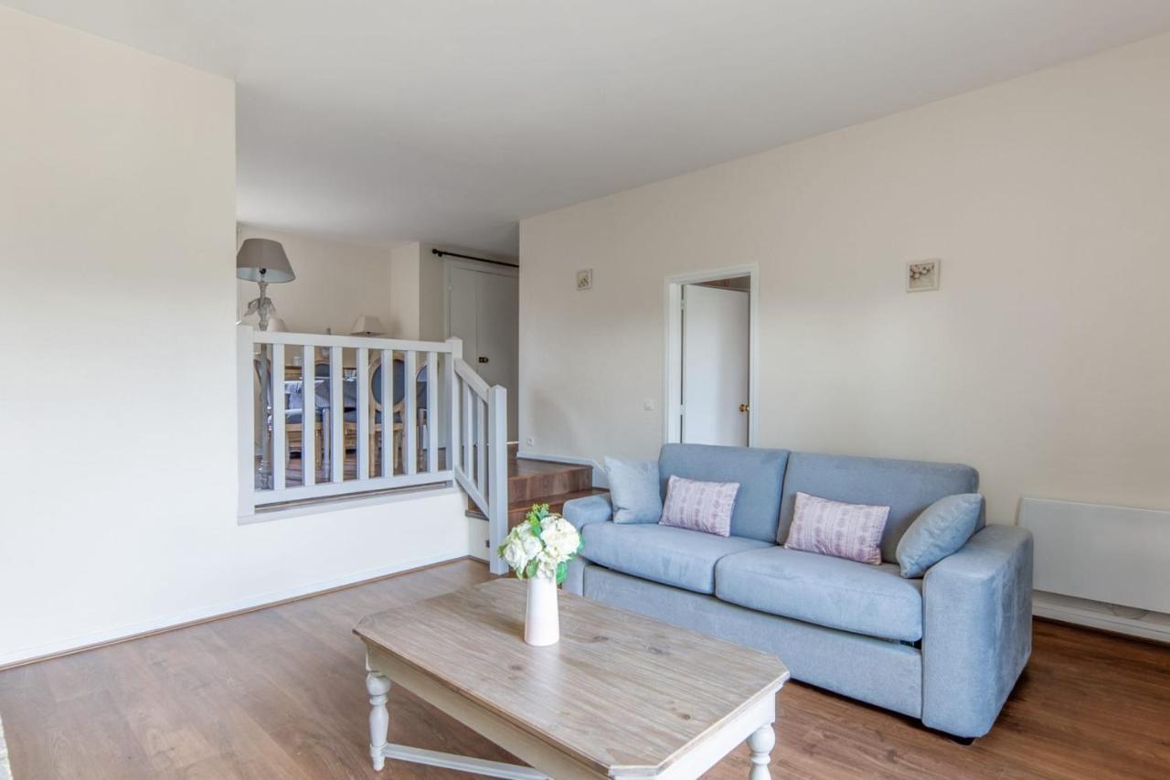 Appartement Amiraute - Welkeys Tourgeville Dış mekan fotoğraf