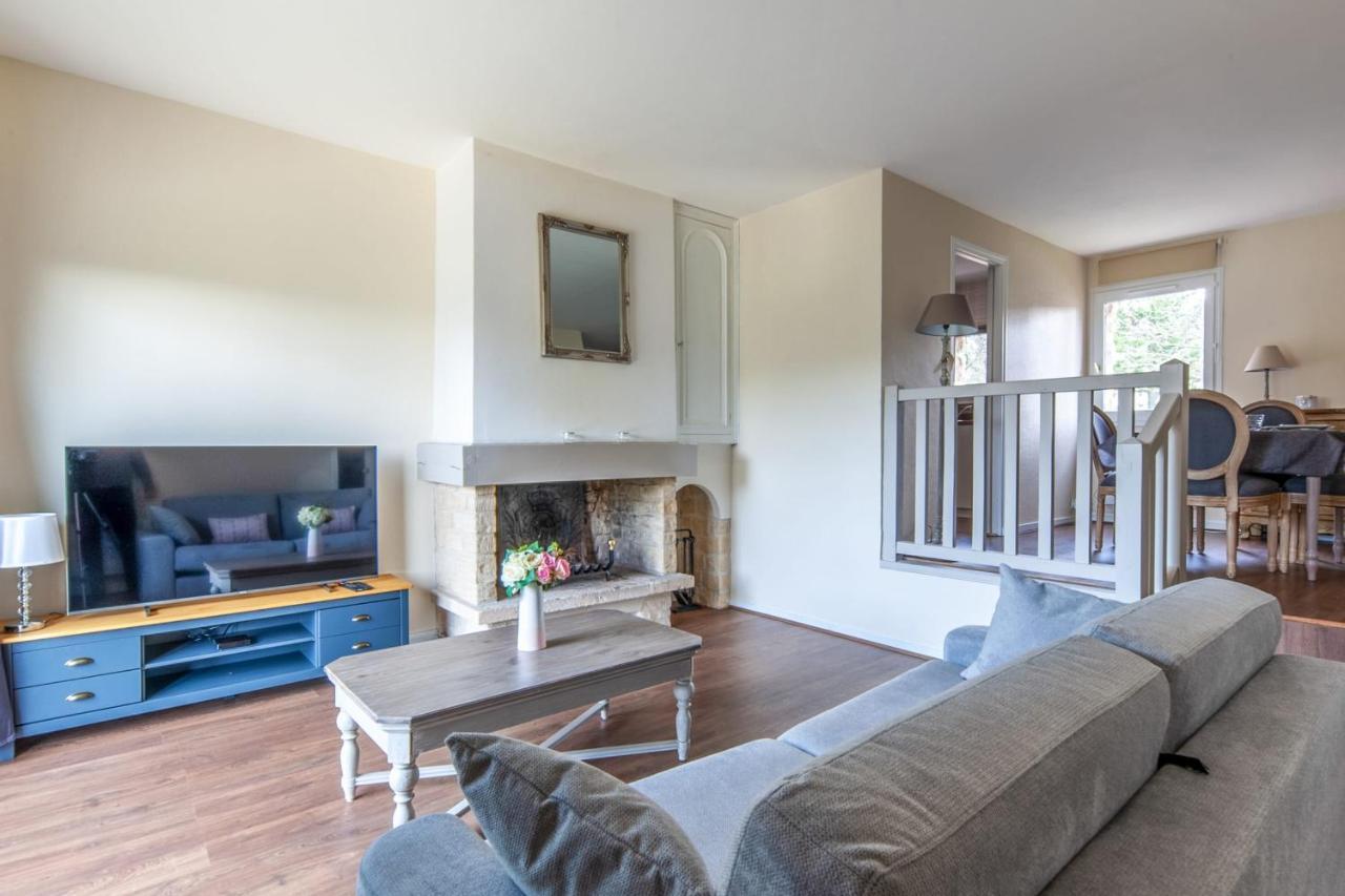 Appartement Amiraute - Welkeys Tourgeville Dış mekan fotoğraf